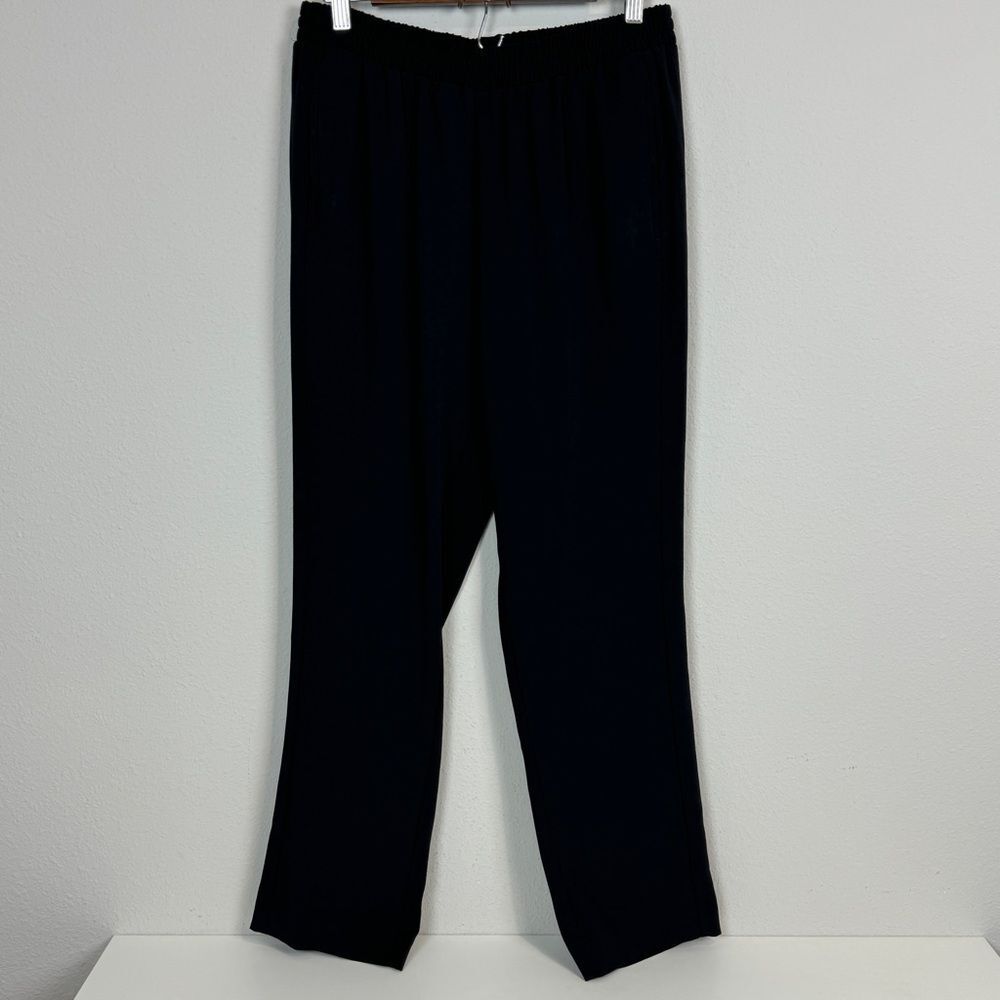 Thakoon Design Nation Black Pull On Pants L